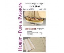 Sails HMS Alert - Shipyard AS042