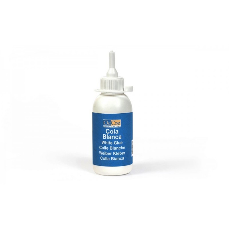 White glue for wooden models 100ml made by OcCre 19200