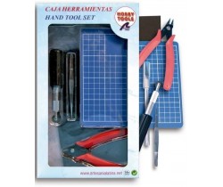 Zestaw narzędzi do modeli plastikowych - Artesania 27003-1