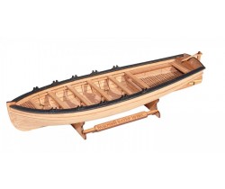 19 th century pinnace (10-oar) 1:72 + Figurines - Falkonet F0310