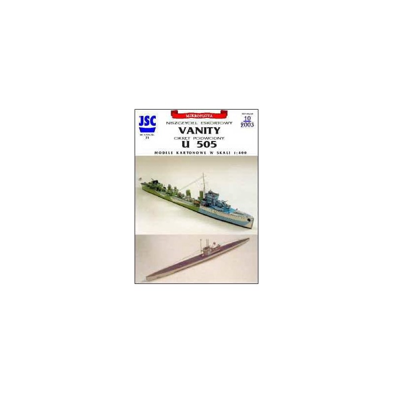 Vanity i U 505 - JSC 071