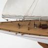 Model drewniany jachtu Rainbow z narzędziami - Amati 1700/11