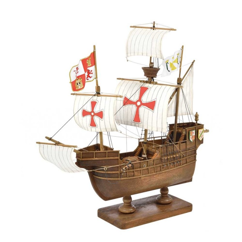 Model drewniany statku Santa Maria dla dzieci firmy Amati 600/03