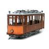 Drewniany model tramwaju z Majorki do sklejania firmy OcCre 53003
