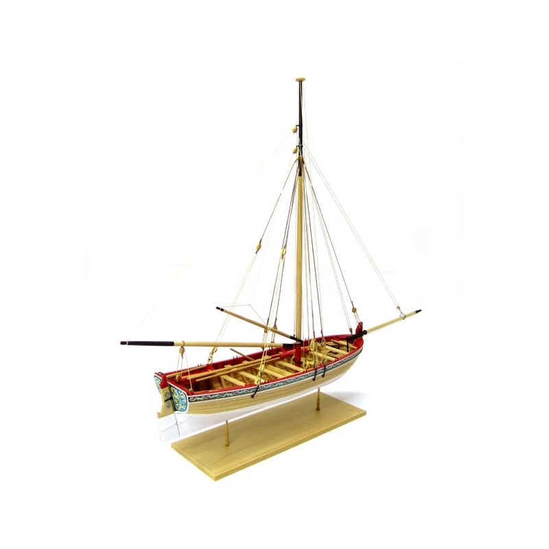 Longboat 18 century - Model Shipways MS1457