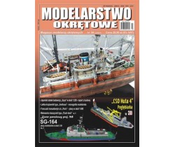 Modelarstwo Okrętowe Nr 94 z planami modelarskimi statków