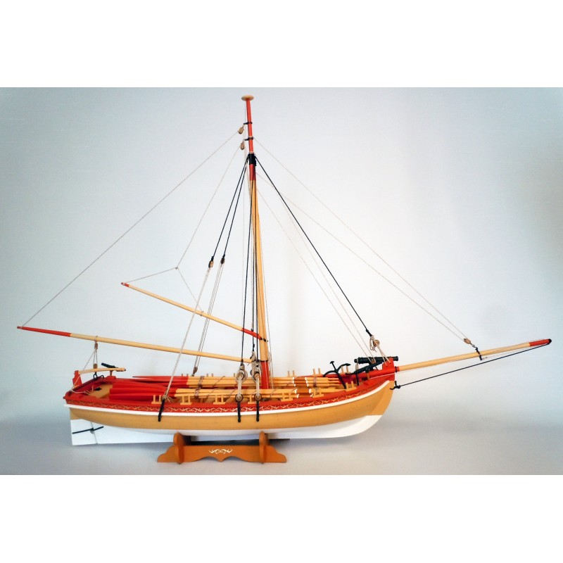 Armed Longboat - Model Shipways MS1460