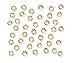 Brass rings 3mm 200pcs - OcCre 17005