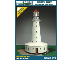 North Reef Lighthouse - Shipyard ZL009