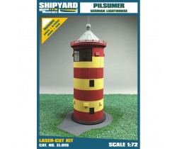 Model kartonowy latarni Pilsumer - Shipyard ZL015