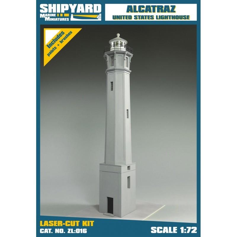 Latarnia Alcatraz Island Lighthouse - Shipyard ZL016