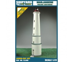 Marjaniemi Lighthouse - Shipyard ZL010