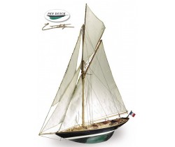 Drewniany model jachtu Pen Duick firmy Artesania Latina 22418