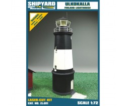 Model kartonowy latarni Ulkokalla - Shipyard ZL011