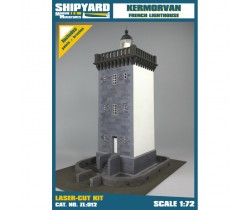 Kermorvan Lighthouse - Shipyard ZL012