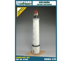 Model kartonowy latarni Sälskär - Shipyard ZL018