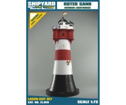 Roter Sand Lighthouse - Shipyard ZL019