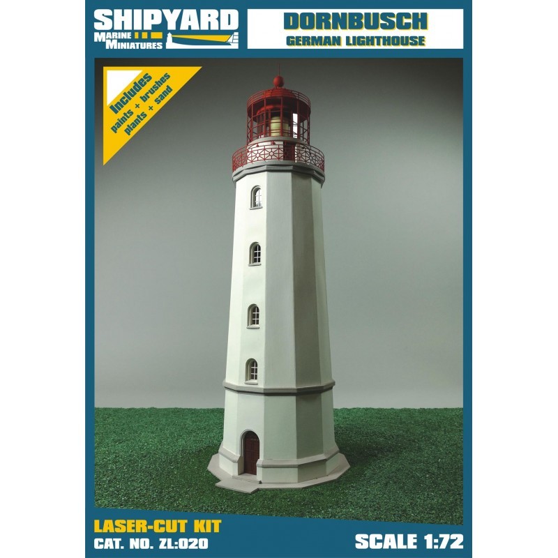 Latarnia Dornbusch - Shipyard ZL020