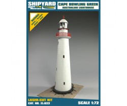 Model kartonowy latarni Cape Bowling Green - Shipyard ZL022