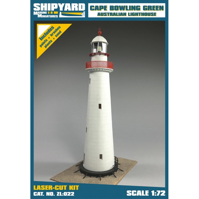 Latarnia Cape Bowling Green - Shipyard ZL022