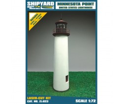 Model kartonowy latarni Minnesota Point - Shipyard ZL023