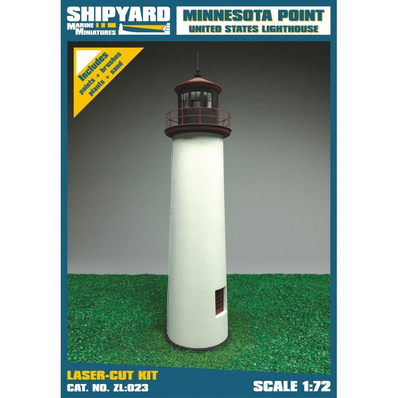 Latarnia Minnesota Point - Shipyard ZL023