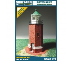 Rotes Kliff Lighthouse - Shipyard ZL025