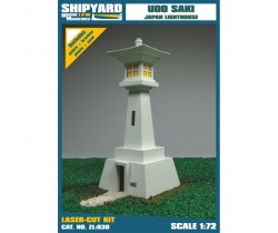 Model kartonowy latarni Udo Saki firmy Shipyard ZL030