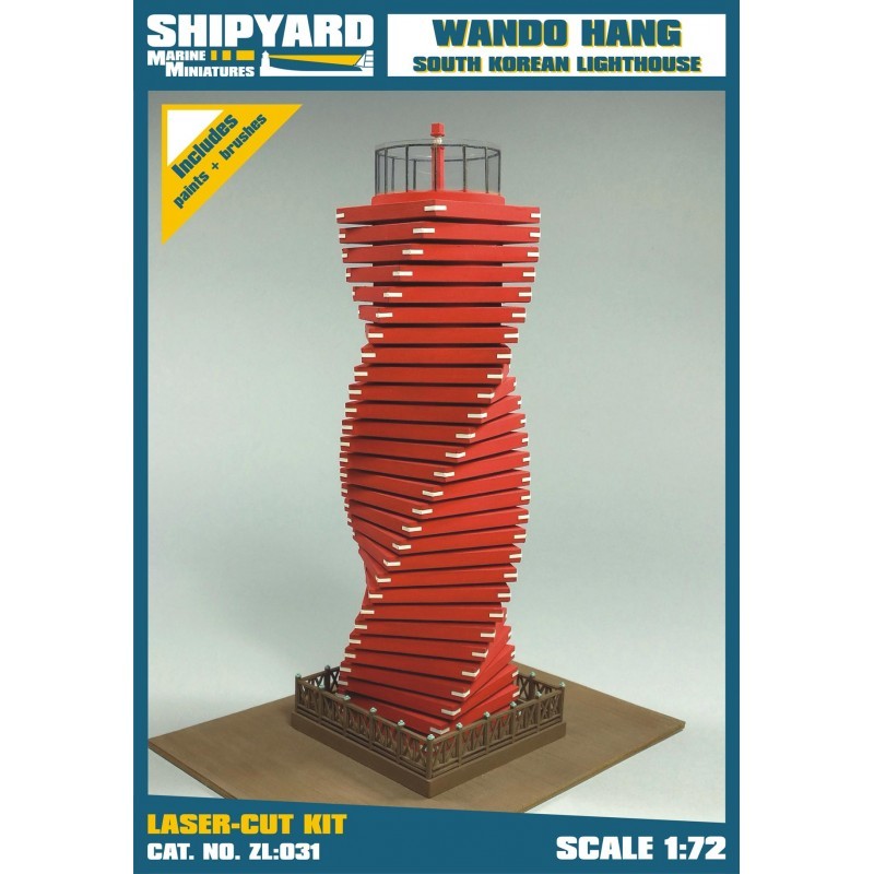 Wando Hang Lighthouse - Shipyard ZL031