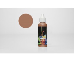 Farba akrylowa w odcieniu Copper firmy OcCre 19381 - sklep modelarski