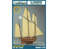 Le Coureur 1776 - Shipyard ZL002