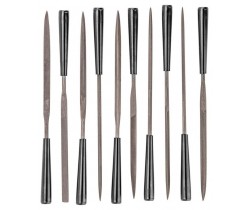 10 pilników modelarskich firmy Fine Art 561